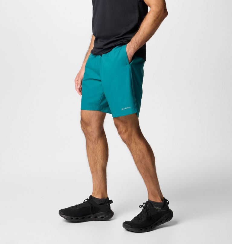 Men's Summertide Stretch Shorts, Color: River Blue, image 4