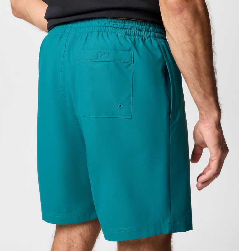 Men's Summertide Stretch Shorts, Color: River Blue, image 6