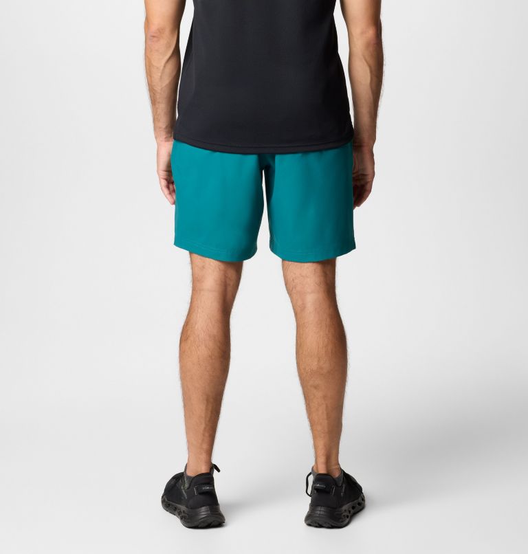 Men's Summertide Stretch Shorts, Color: River Blue, image 3