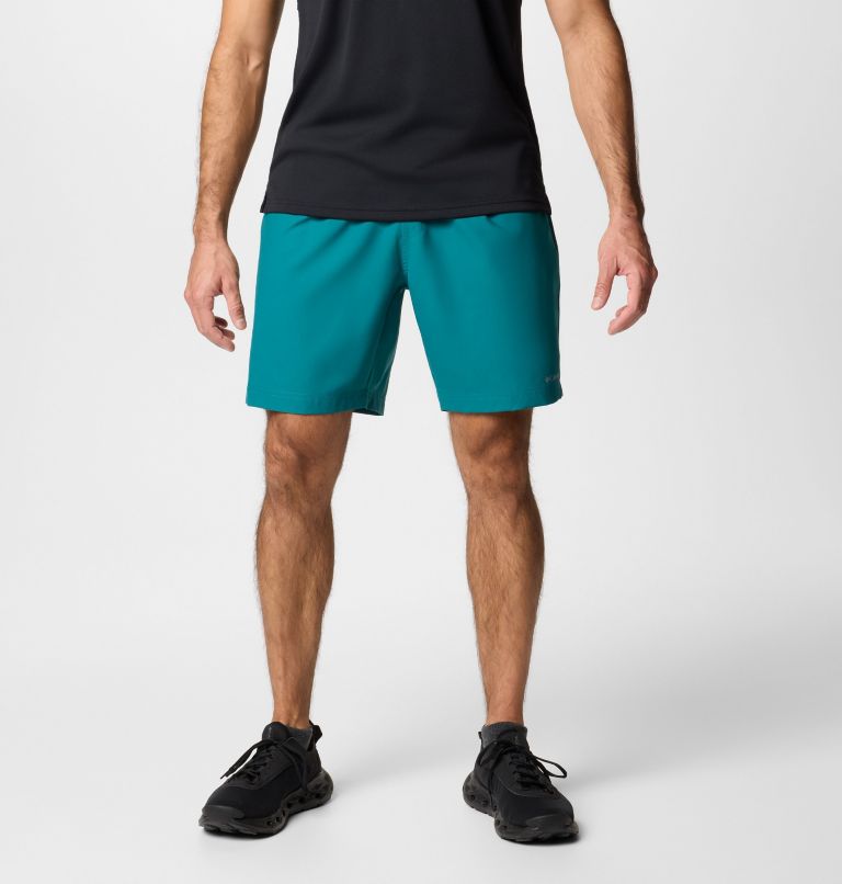 Men's Summertide Stretch Shorts, Color: River Blue, image 1