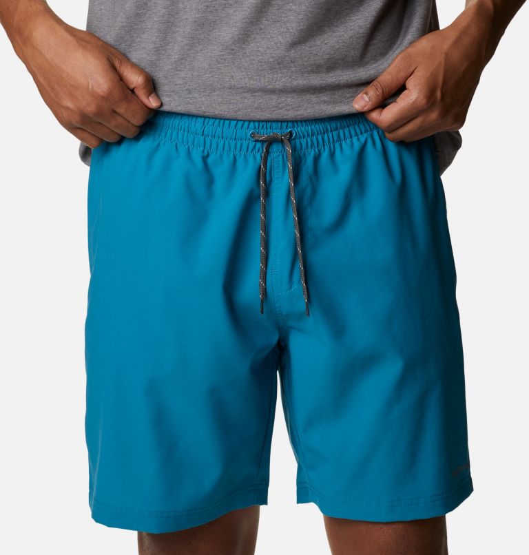 Men's Summertide Stretch Shorts, Color: Deep Marine, image 4