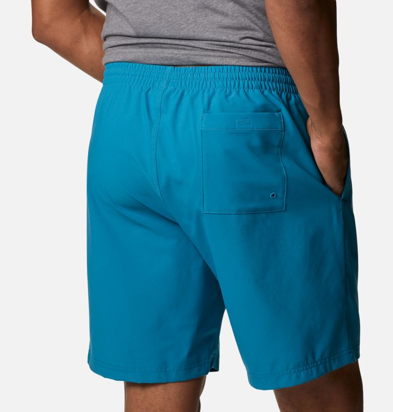 Thumbnail: Men's Summertide Stretch Shorts, Color: Deep Marine, image 5