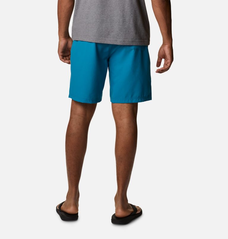 Thumbnail: Men's Summertide Stretch Shorts, Color: Deep Marine, image 2