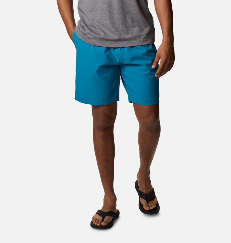 Men's Summertide Stretch Shorts, Color: Deep Marine