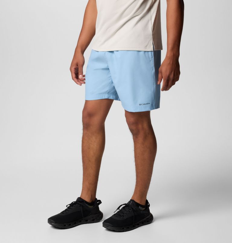 Men's Summertide Stretch Shorts, Color: Ripple Blue, image 4