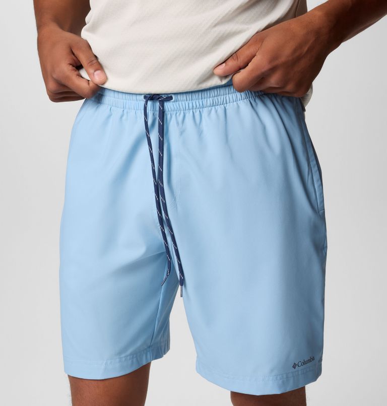 Men's Summertide Stretch Shorts, Color: Ripple Blue, image 5