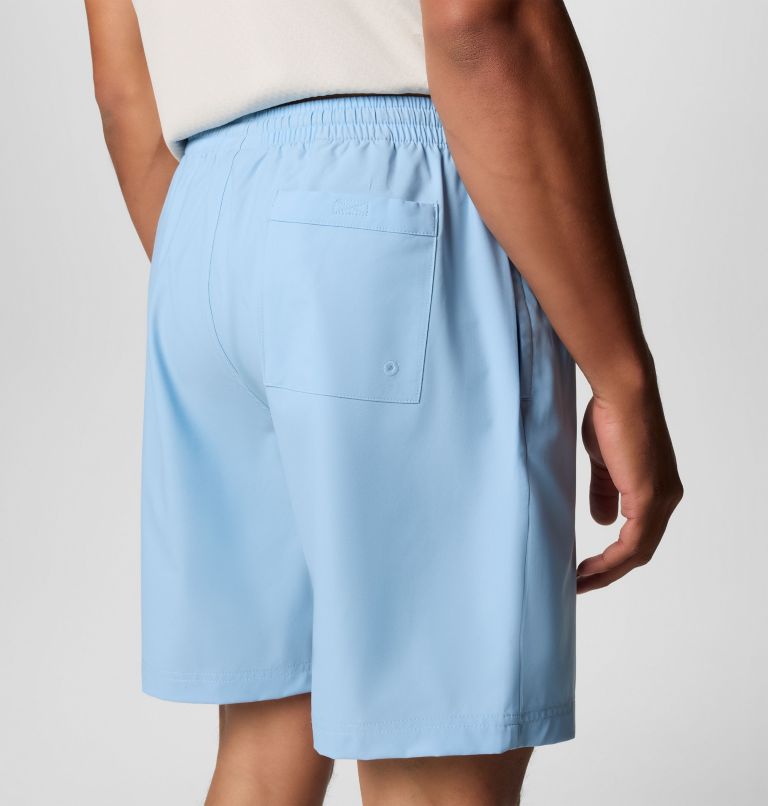 Men's Summertide Stretch Shorts, Color: Ripple Blue, image 6