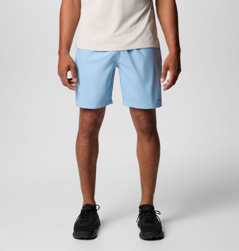 Men's Summertide Stretch Shorts, Color: Ripple Blue, image 1