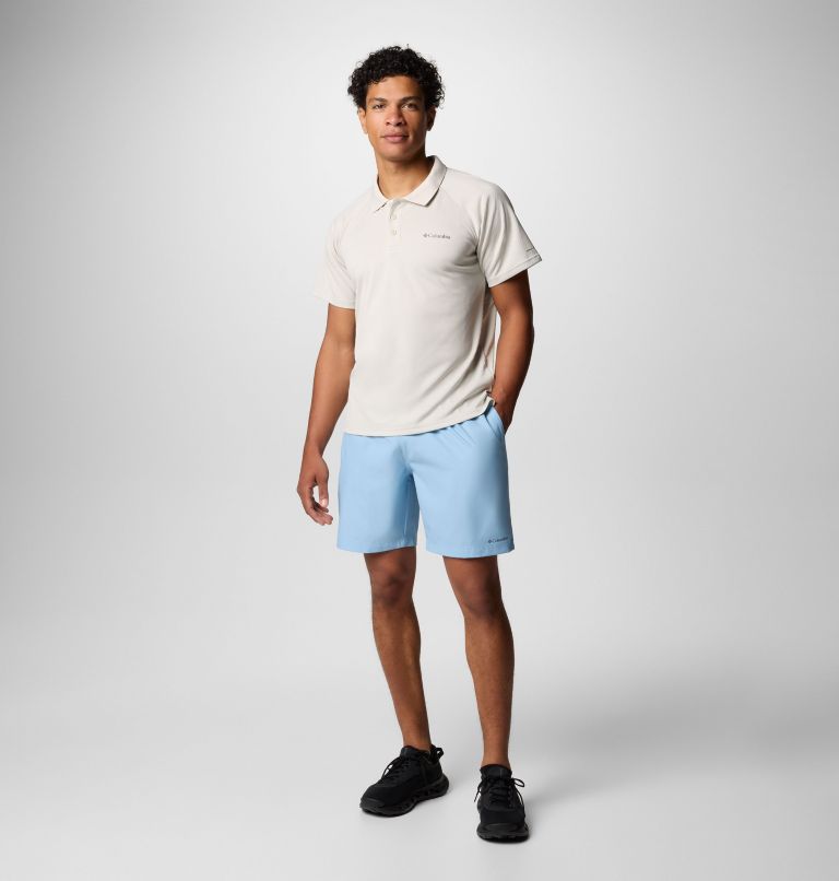 Men's Summertide Stretch Shorts, Color: Ripple Blue, image 2