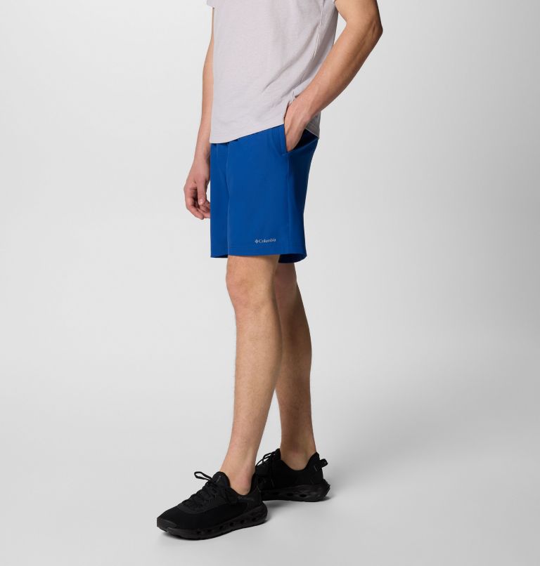 Men's Summertide Stretch Shorts, Color: Mountain Blue, image 4