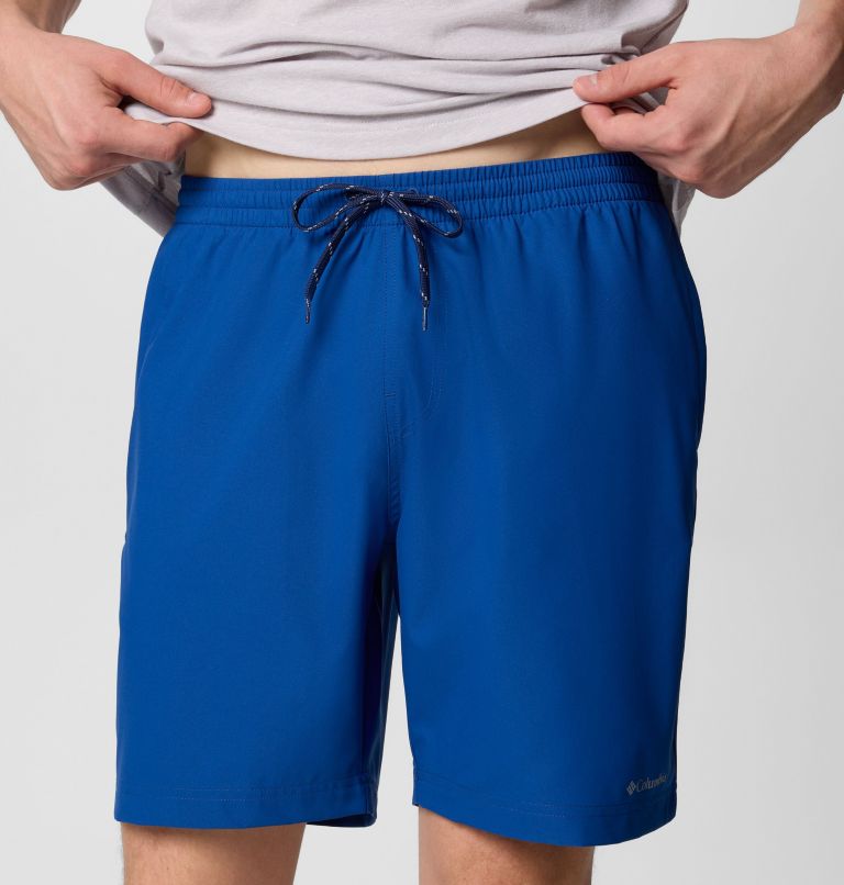 Men's Summertide Stretch Shorts, Color: Mountain Blue, image 5