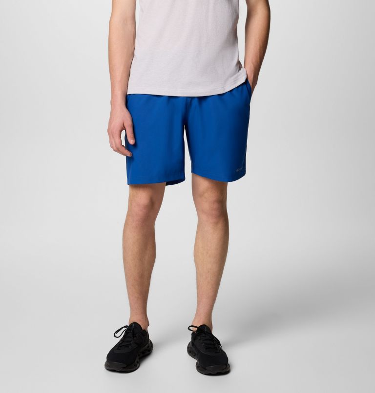 Men's Summertide Stretch Shorts, Color: Mountain Blue, image 1