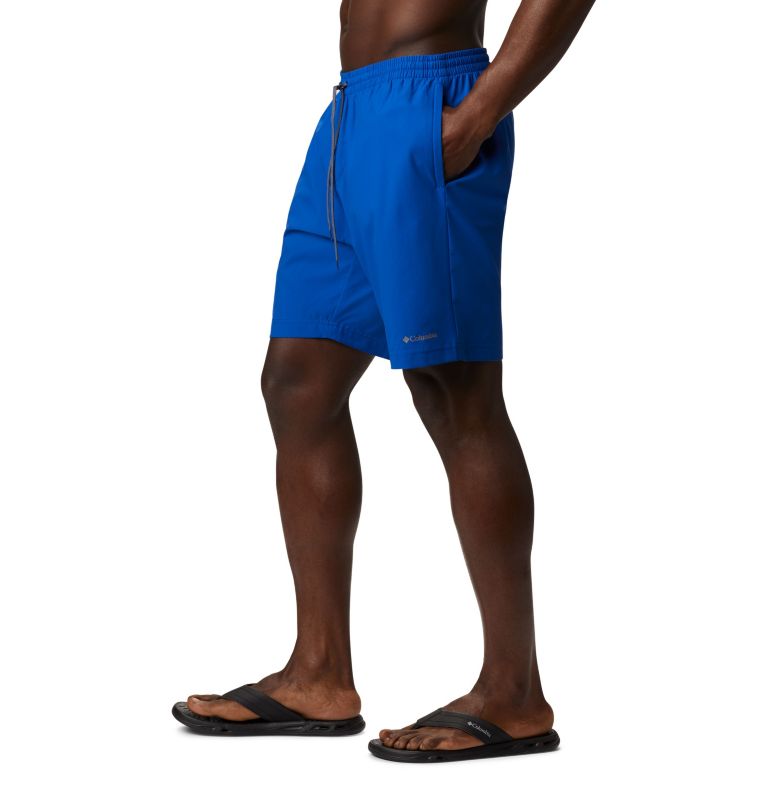 Men's Summertide Stretch Shorts, Color: Azul, image 3