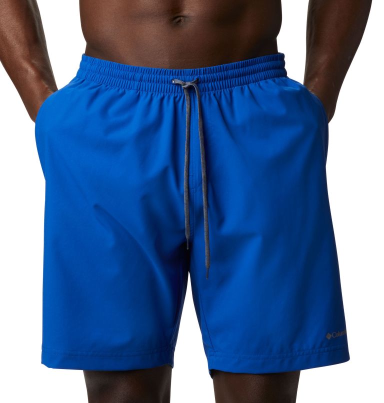 Men's Summertide Stretch Shorts, Color: Azul, image 4