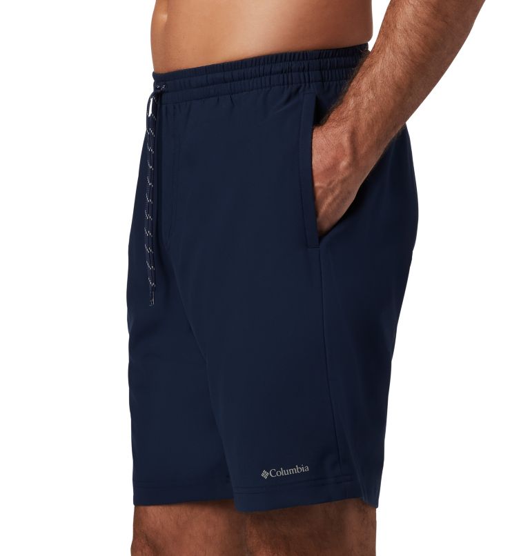 Men's Summertide Stretch Shorts, Color: Collegiate Navy, image 3