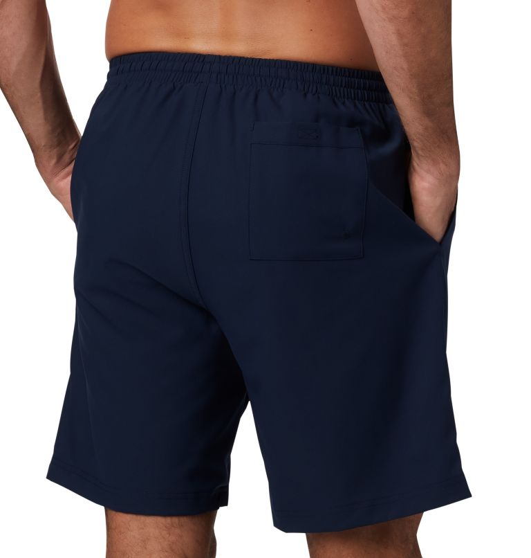Thumbnail: Men's Summertide Stretch Shorts, Color: Collegiate Navy, image 4