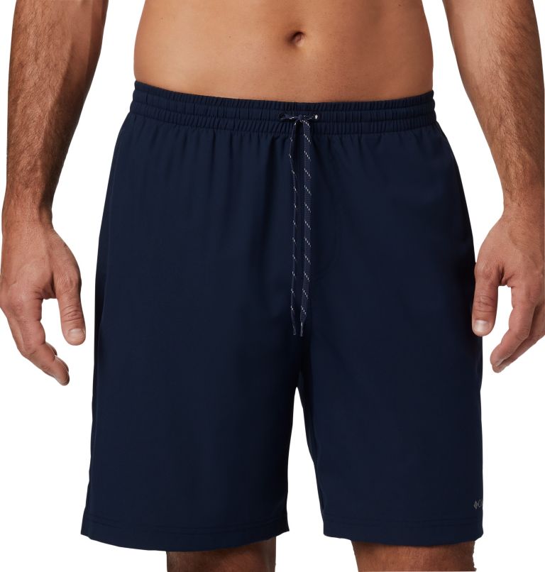 Thumbnail: Men's Summertide Stretch Shorts, Color: Collegiate Navy, image 5