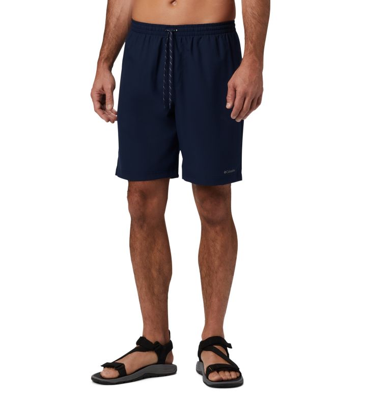 Men's Summertide Stretch Shorts, Color: Collegiate Navy, image 1