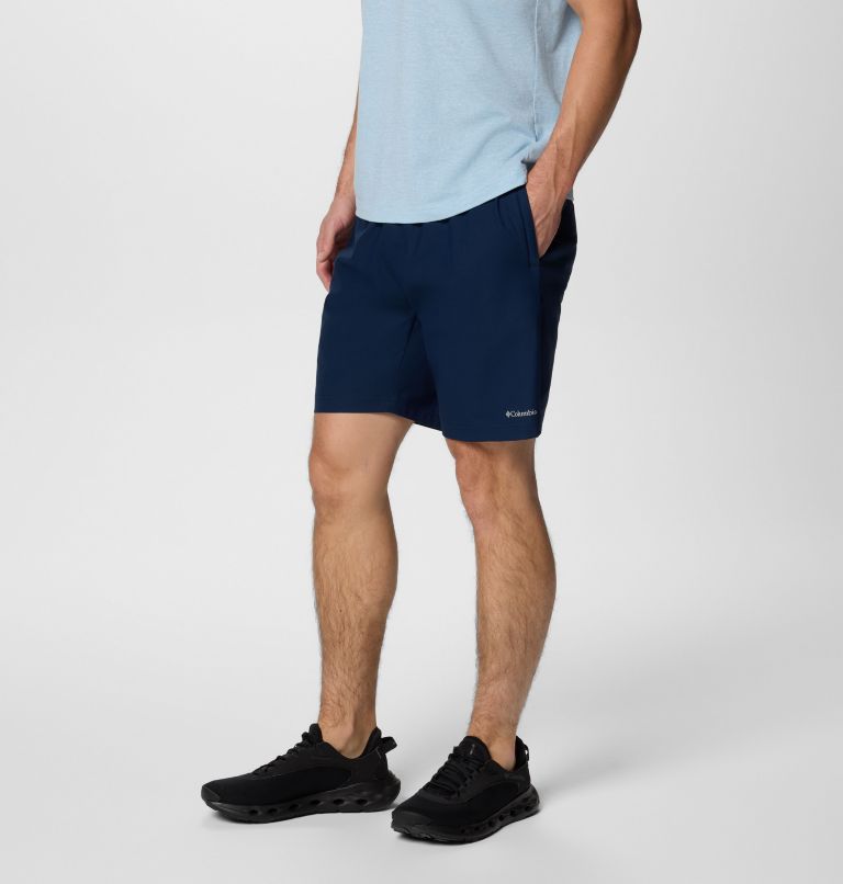 Men's Summertide Stretch Shorts, Color: Collegiate Navy, image 4