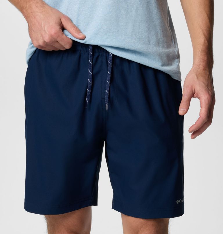 Men's Summertide Stretch Shorts, Color: Collegiate Navy, image 5