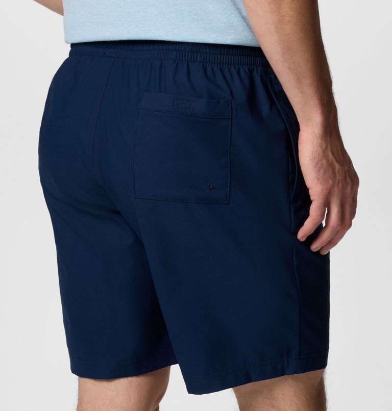Men's Summertide Stretch Shorts, Color: Collegiate Navy, image 6