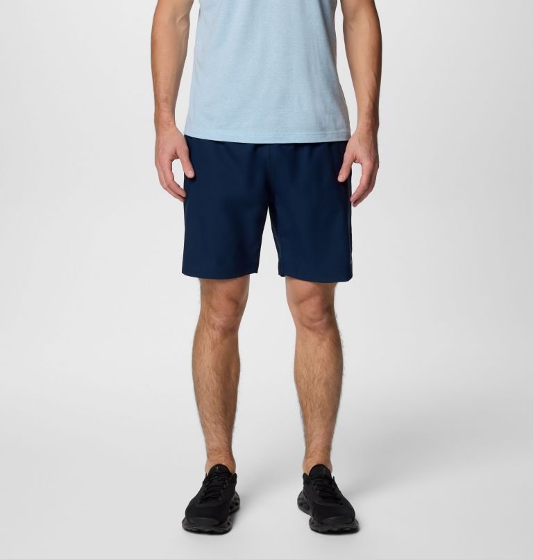 Men's Summertide Stretch Shorts, Color: Collegiate Navy, image 1