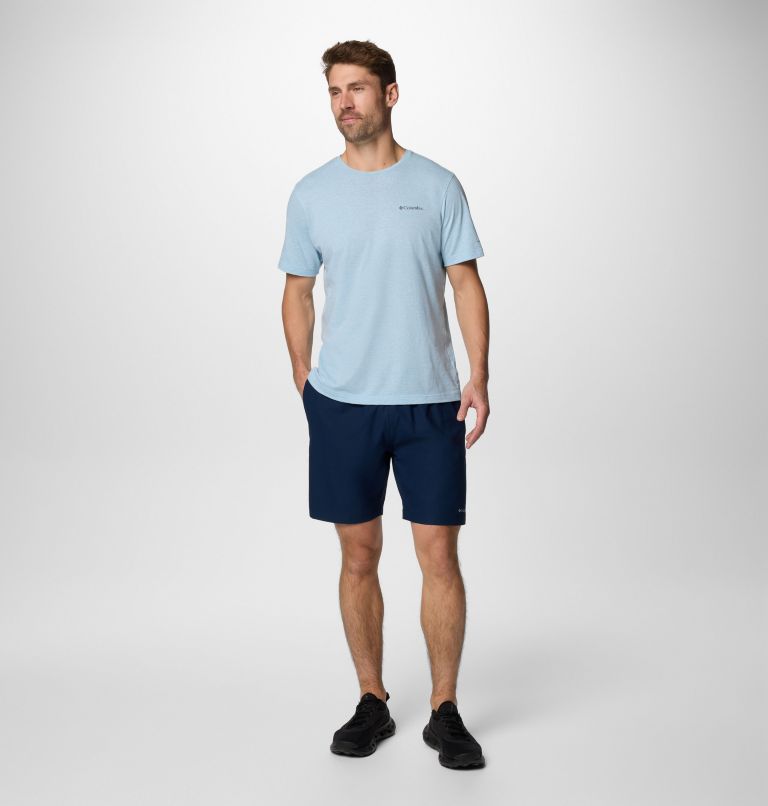 Men's Summertide Stretch Shorts, Color: Collegiate Navy, image 2