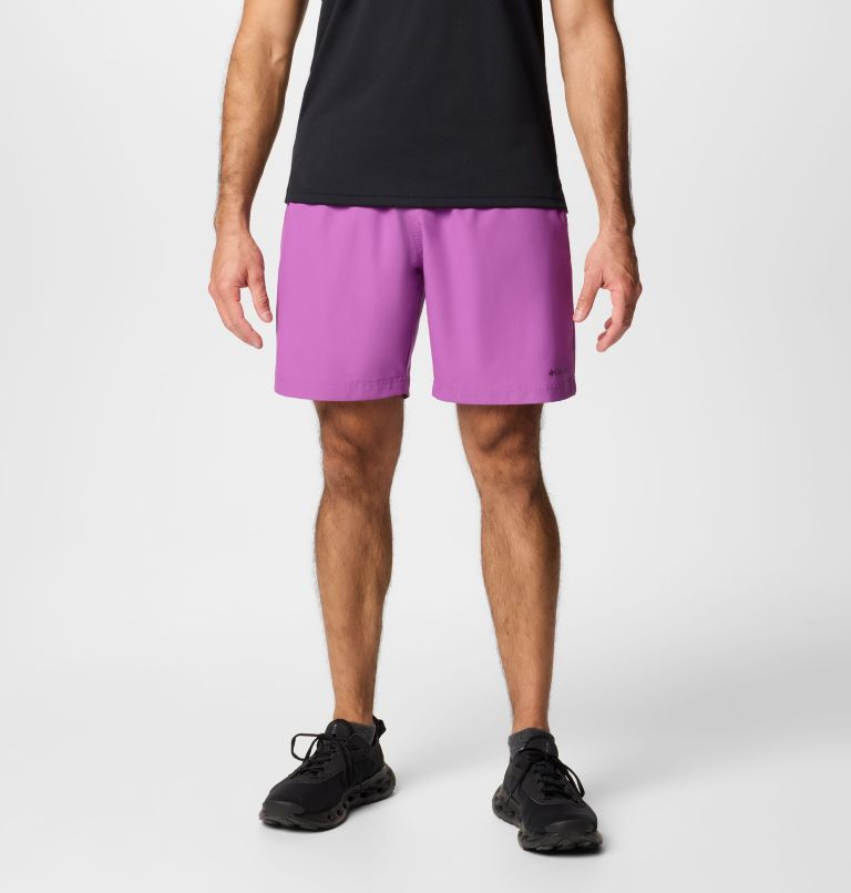 Men's Summertide Stretch Shorts, Color: Razzle, image 1