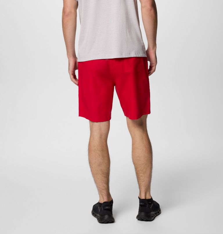 Men's Summertide Stretch Shorts, Color: Mountain Red, image 3