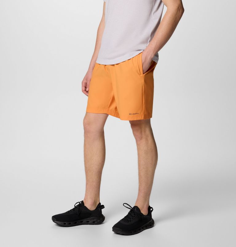 Men's Summertide Stretch Shorts, Color: Koi, image 4