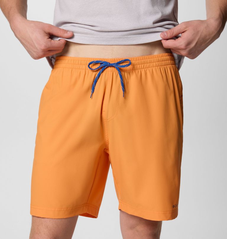 Men's Summertide Stretch Shorts, Color: Koi, image 5