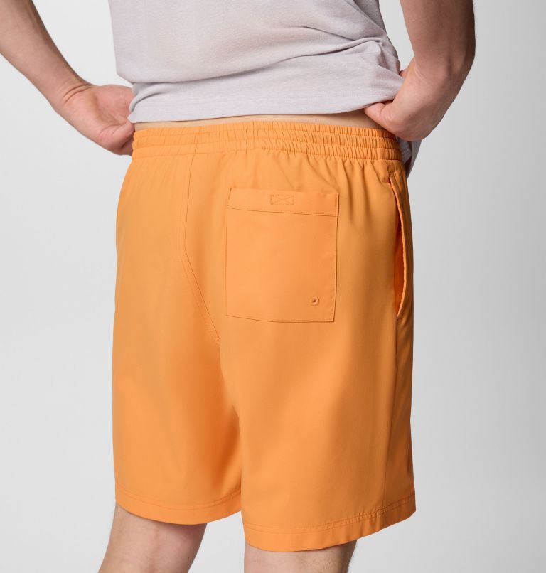 Men's Summertide Stretch Shorts, Color: Koi, image 6