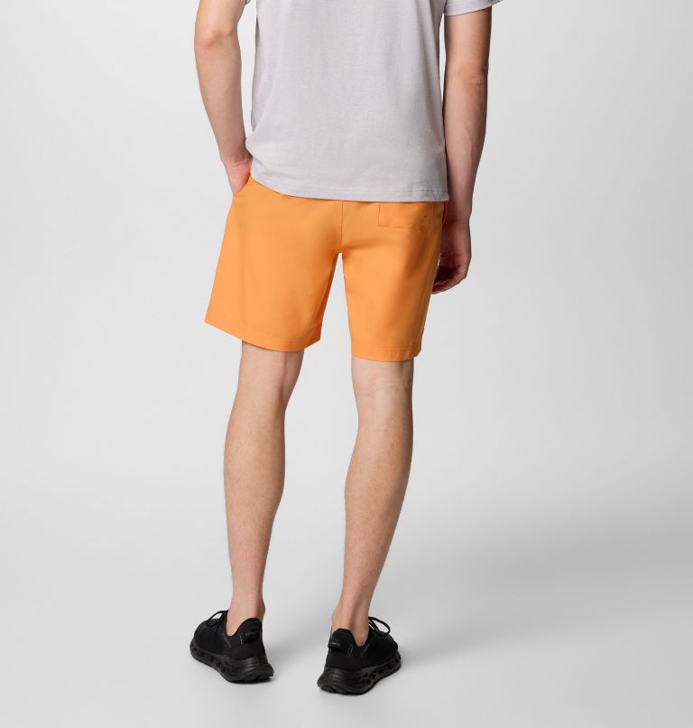 Men's Summertide Stretch Shorts, Color: Koi, image 3