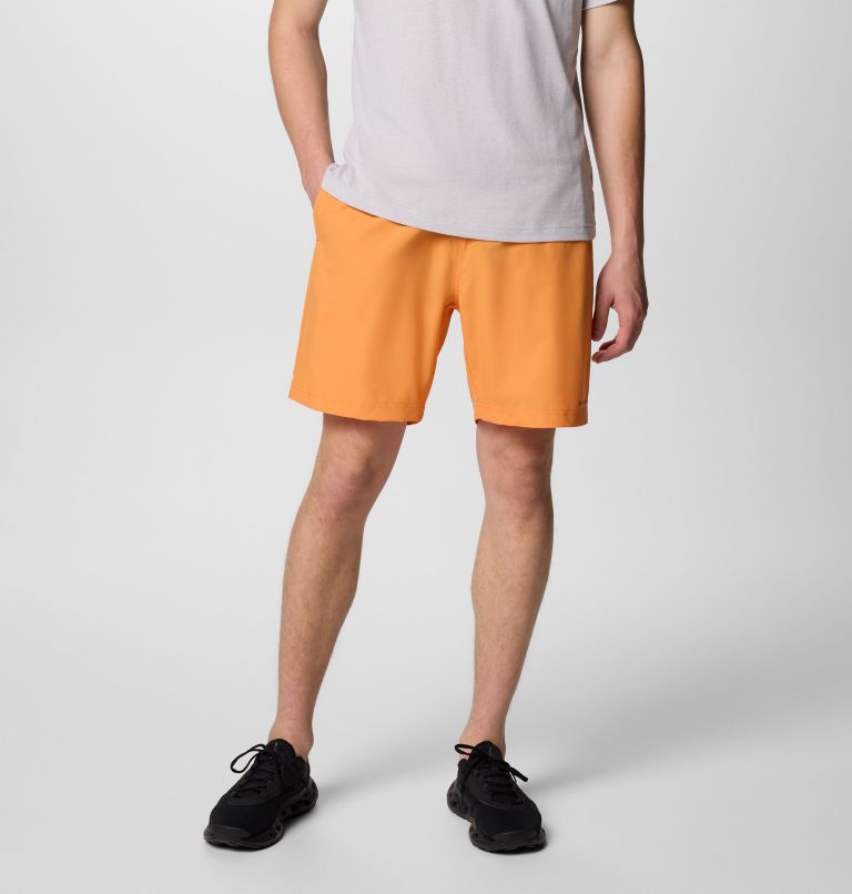 Men's Summertide Stretch Shorts, Color: Koi, image 1