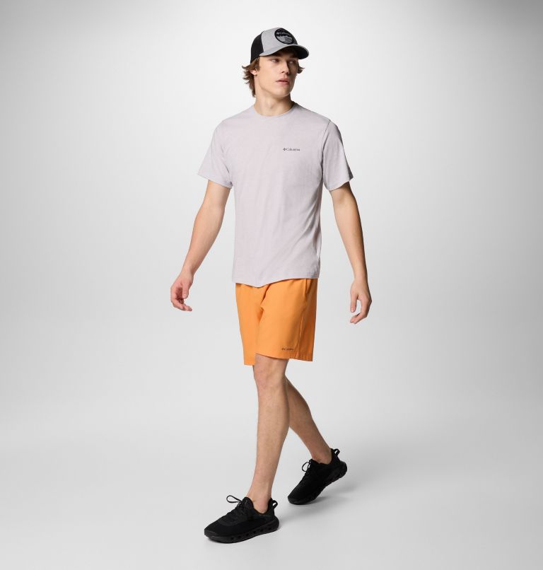 Men's Summertide Stretch Shorts, Color: Koi, image 2
