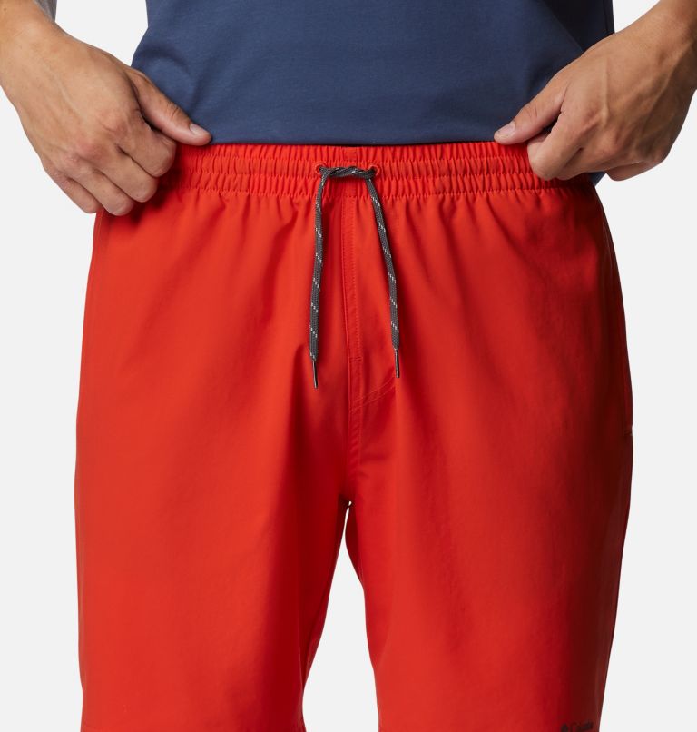 Men's Summertide Stretch Shorts, Color: Spicy, image 4