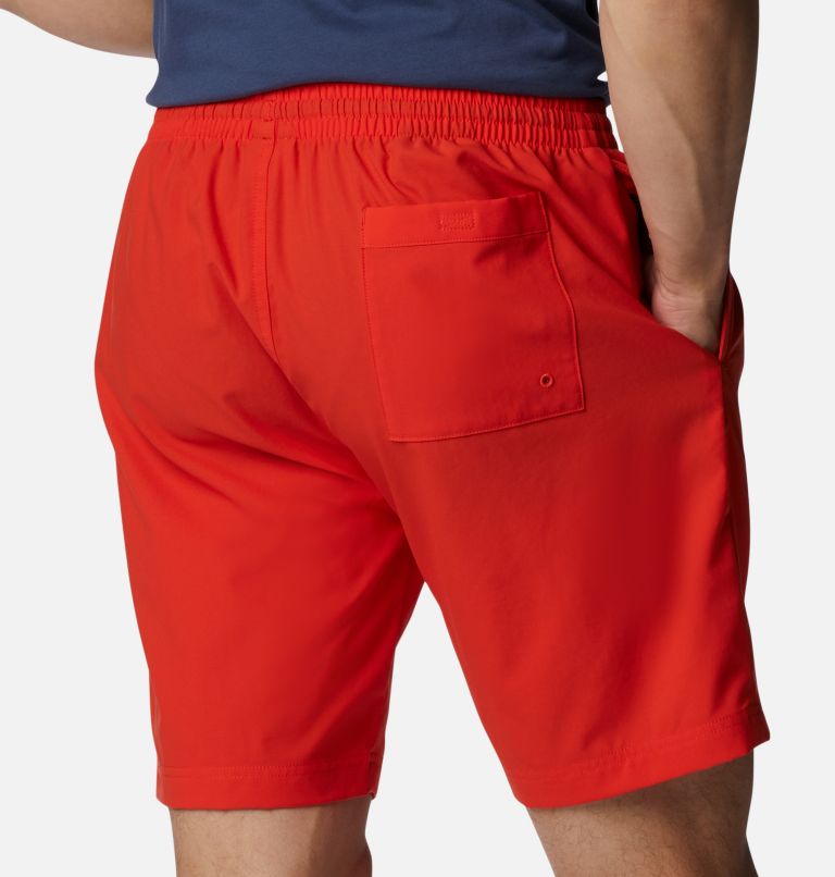 Thumbnail: Men's Summertide Stretch Shorts, Color: Spicy, image 5