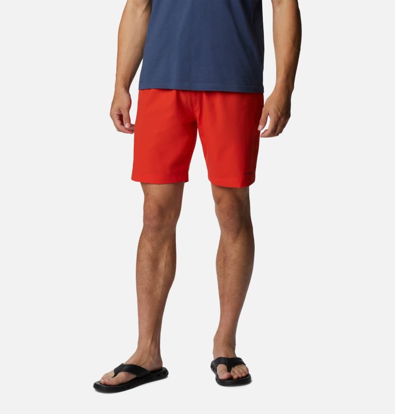 Thumbnail: Men's Summertide Stretch Shorts, Color: Spicy, image 1