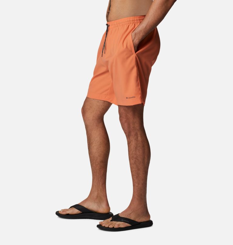 Men's Summertide Stretch Shorts, Color: Desert Orange, image 3