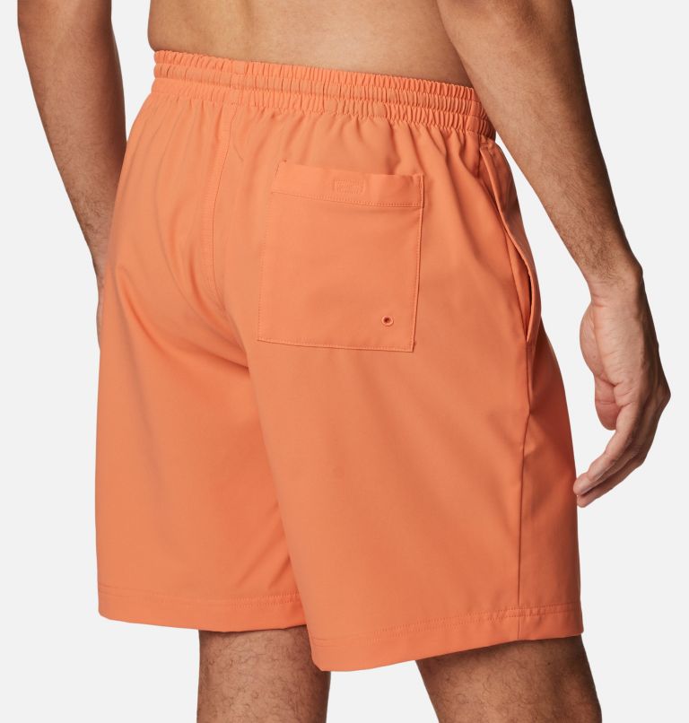 Thumbnail: Men's Summertide Stretch Shorts, Color: Desert Orange, image 5