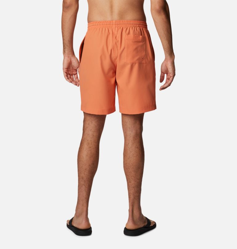 Thumbnail: Men's Summertide Stretch Shorts, Color: Desert Orange, image 2