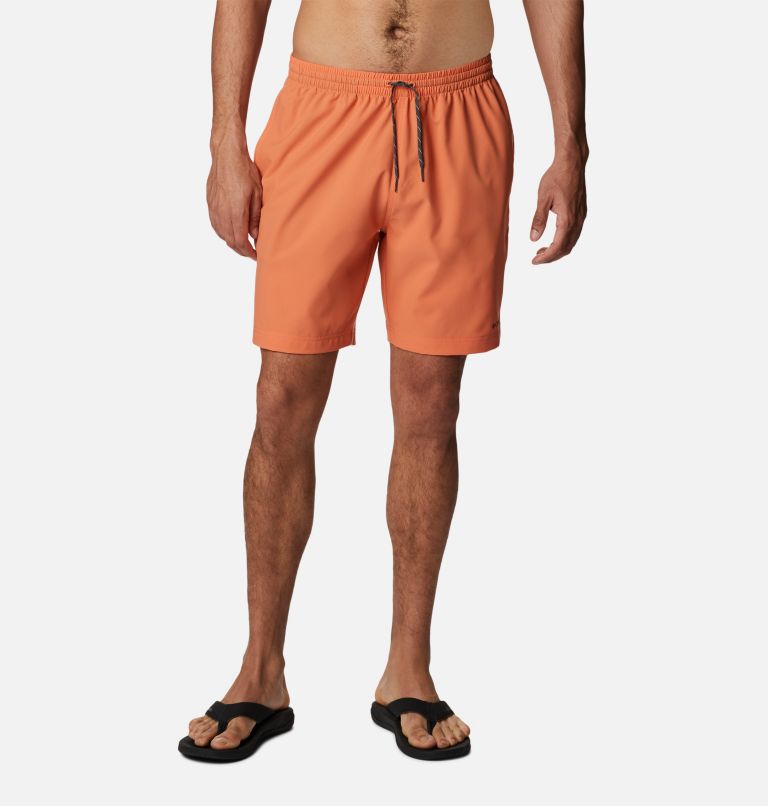 Men's Summertide Stretch Shorts, Color: Desert Orange, image 1