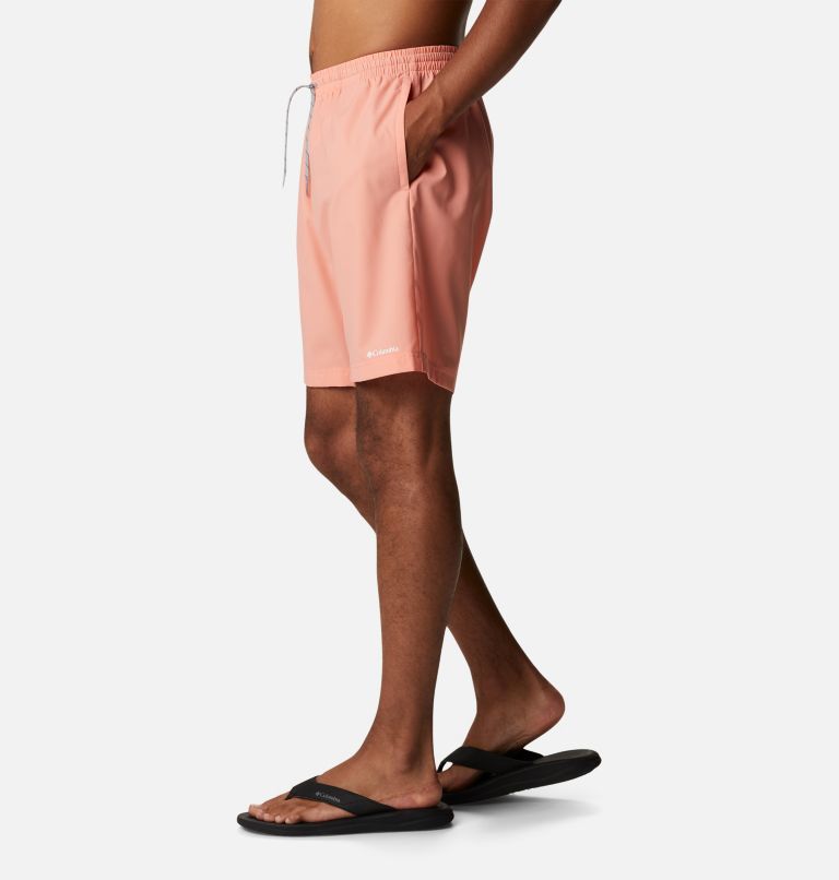 Men's Summertide Stretch Shorts, Color: Coral Reef