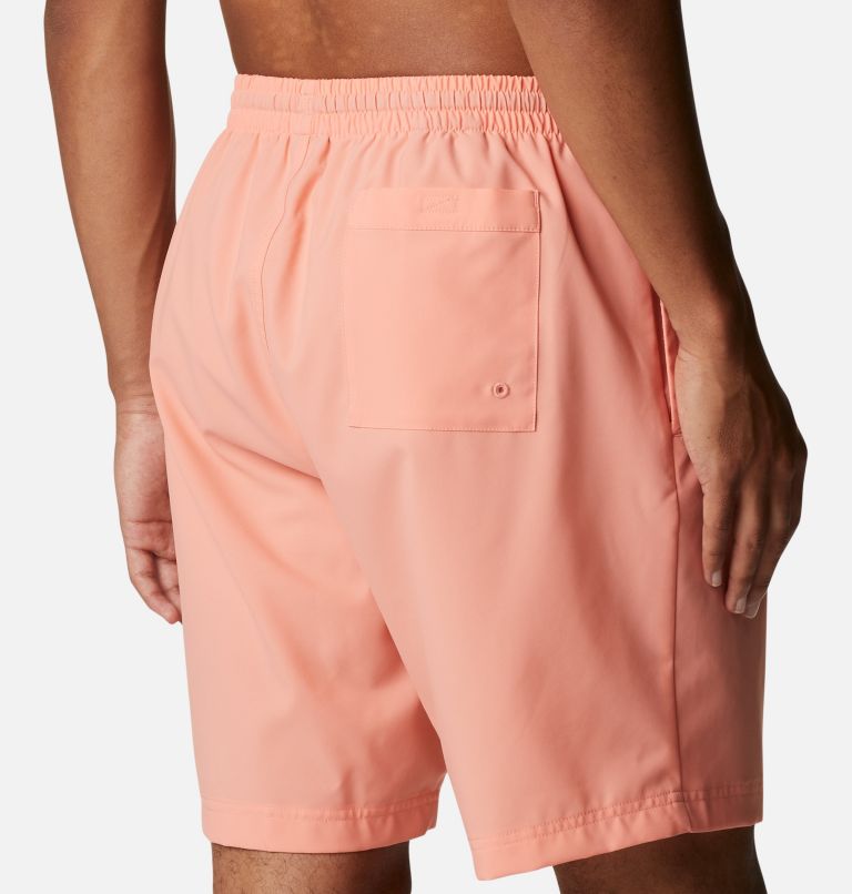 Men's Summertide Stretch Shorts, Color: Coral Reef