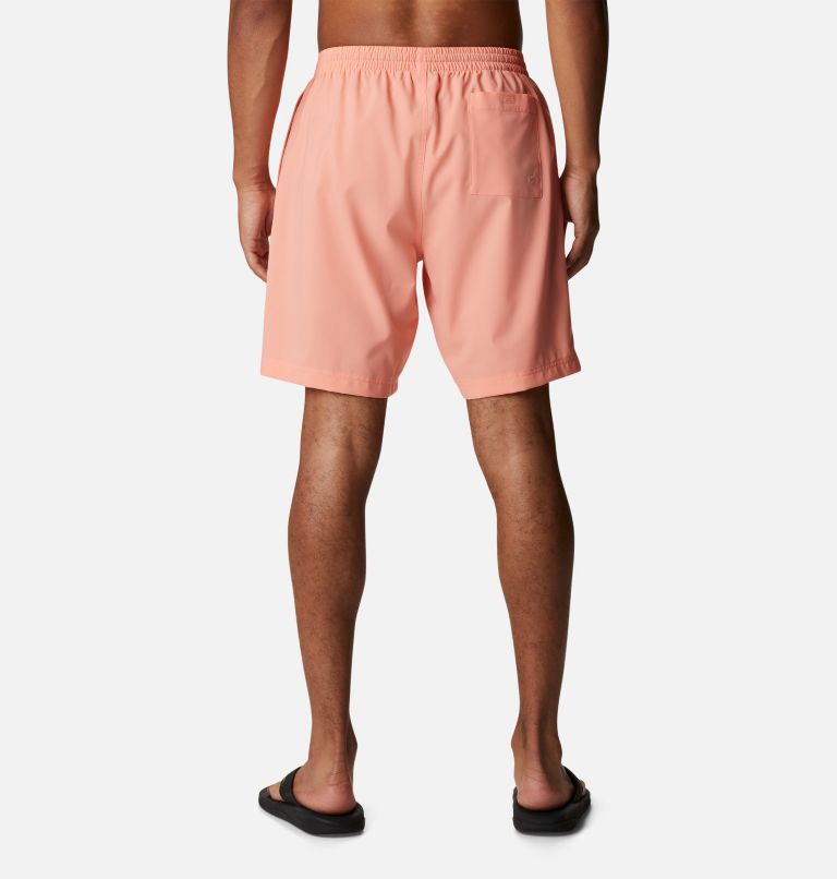 Thumbnail: Summertide Stretch Short | 879 | L, Color: Coral Reef, image 2