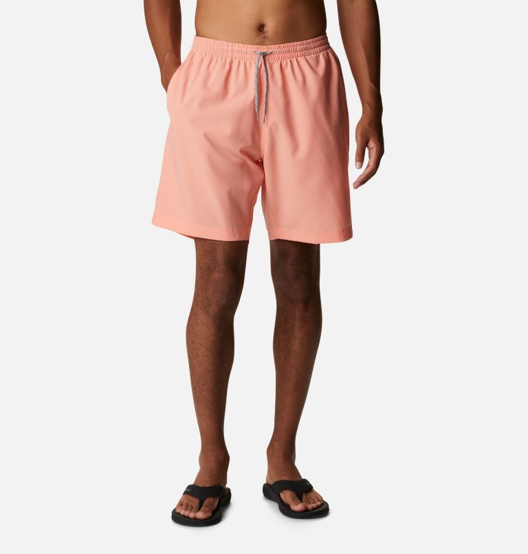 Thumbnail: Summertide Stretch Short | 879 | L, Color: Coral Reef, image 1