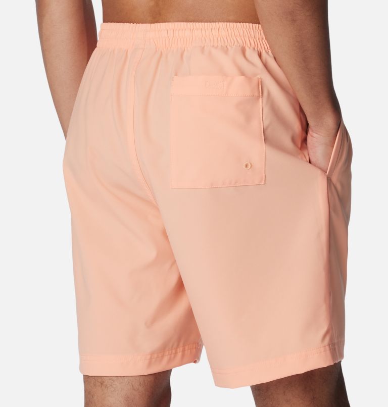 Men's Summertide Stretch Shorts, Color: Apricot Fizz, image 5