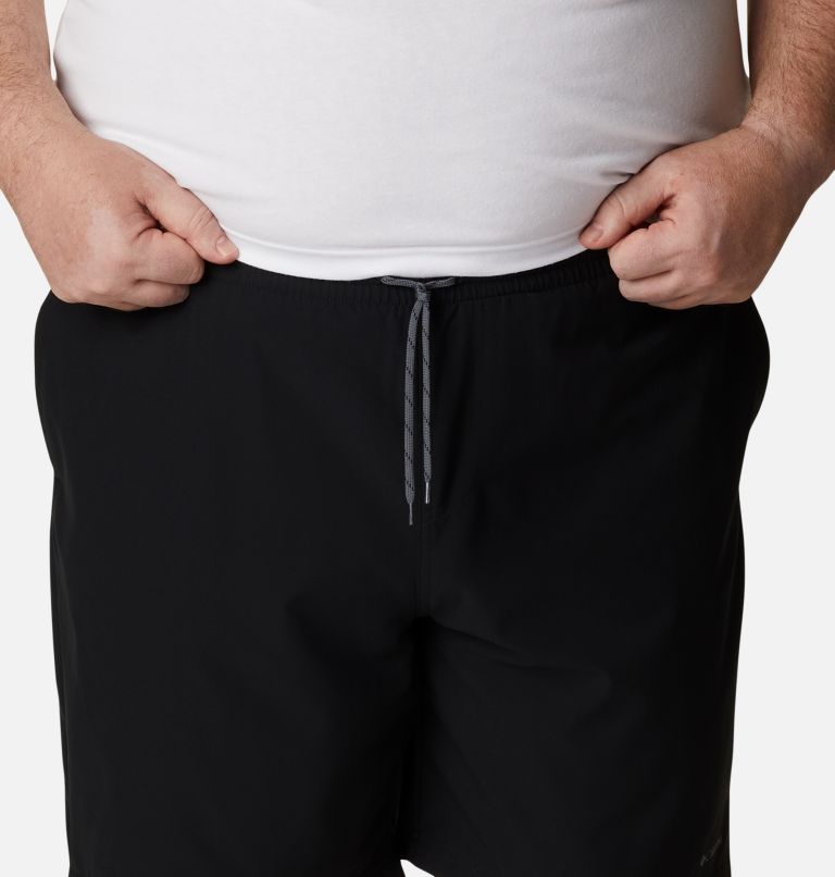 Thumbnail: Men's Summertide Stretch Shorts - Big, Color: Black, image 4