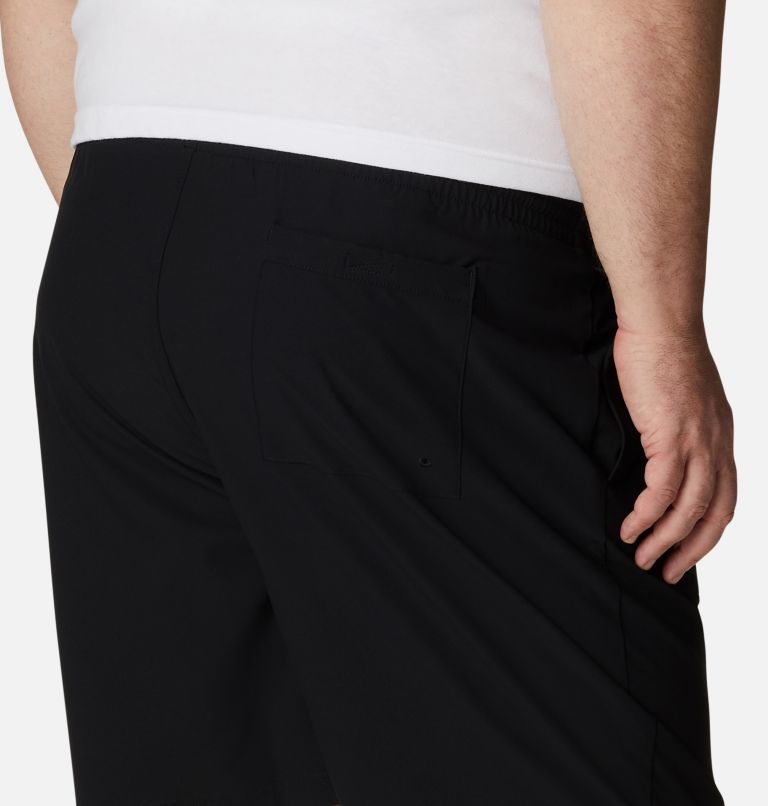 Thumbnail: Men's Summertide Stretch Shorts - Big, Color: Black, image 5