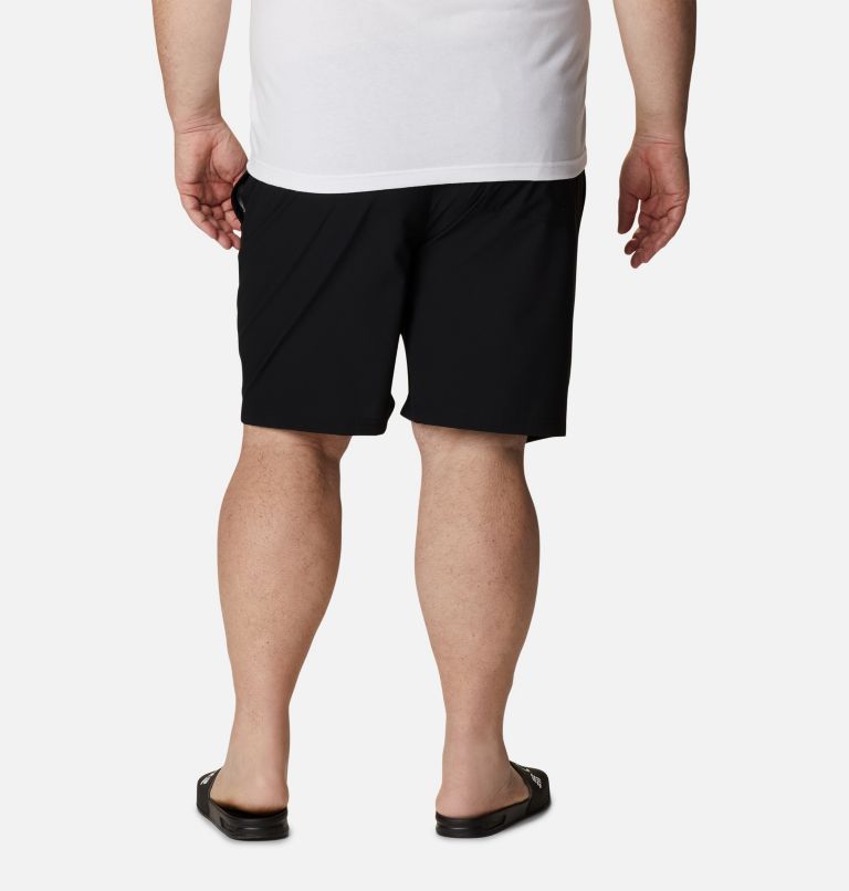 Men's Summertide Stretch Shorts - Big, Color: Black, image 2